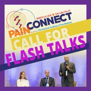 AAPM Call for Flash Talks 2026 logo